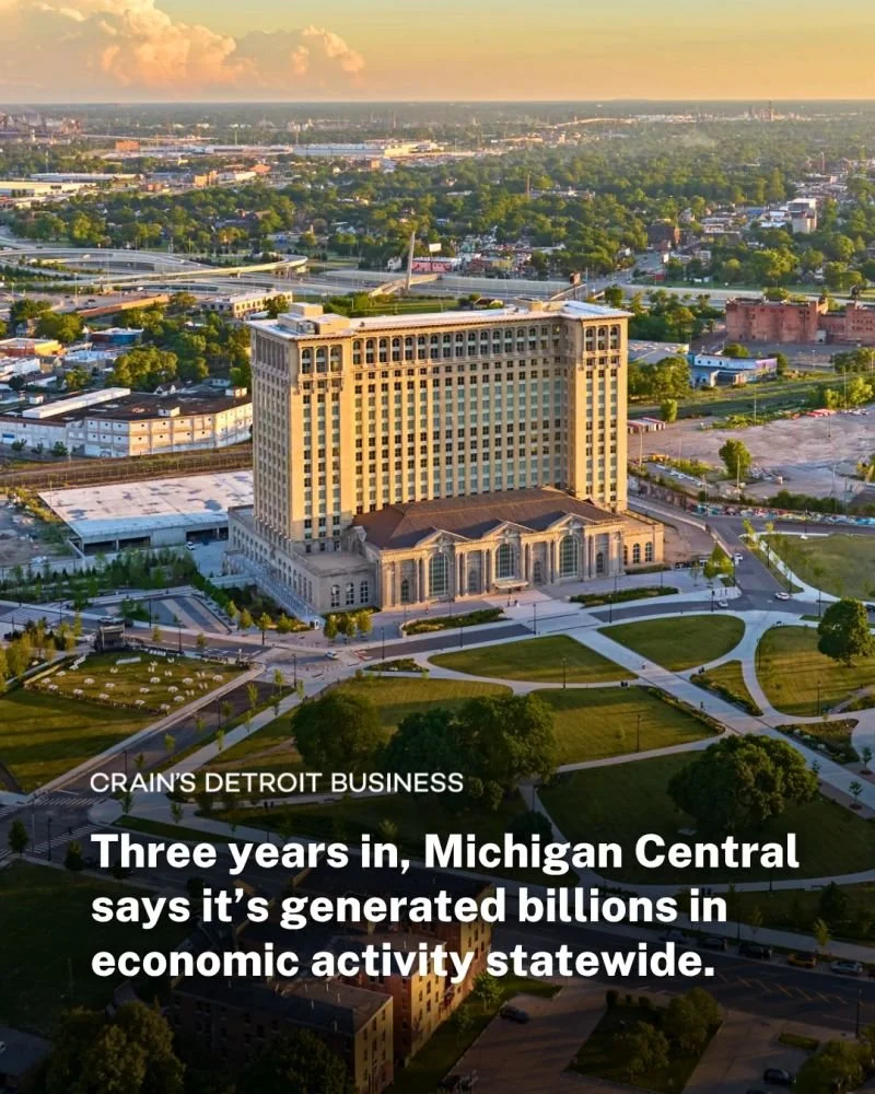 Michigan Central Economic Impact Report