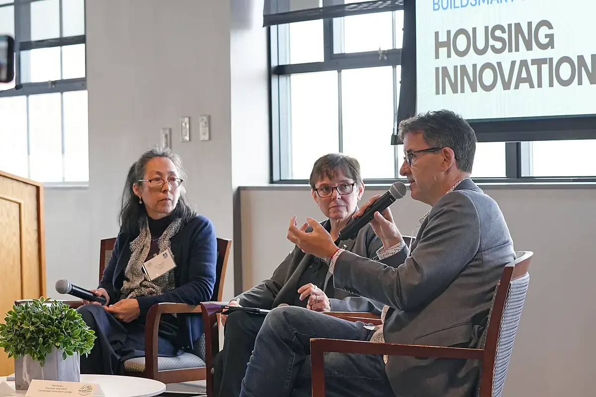 Fireside Chat: UMass Lowell Housing Innovation Summit