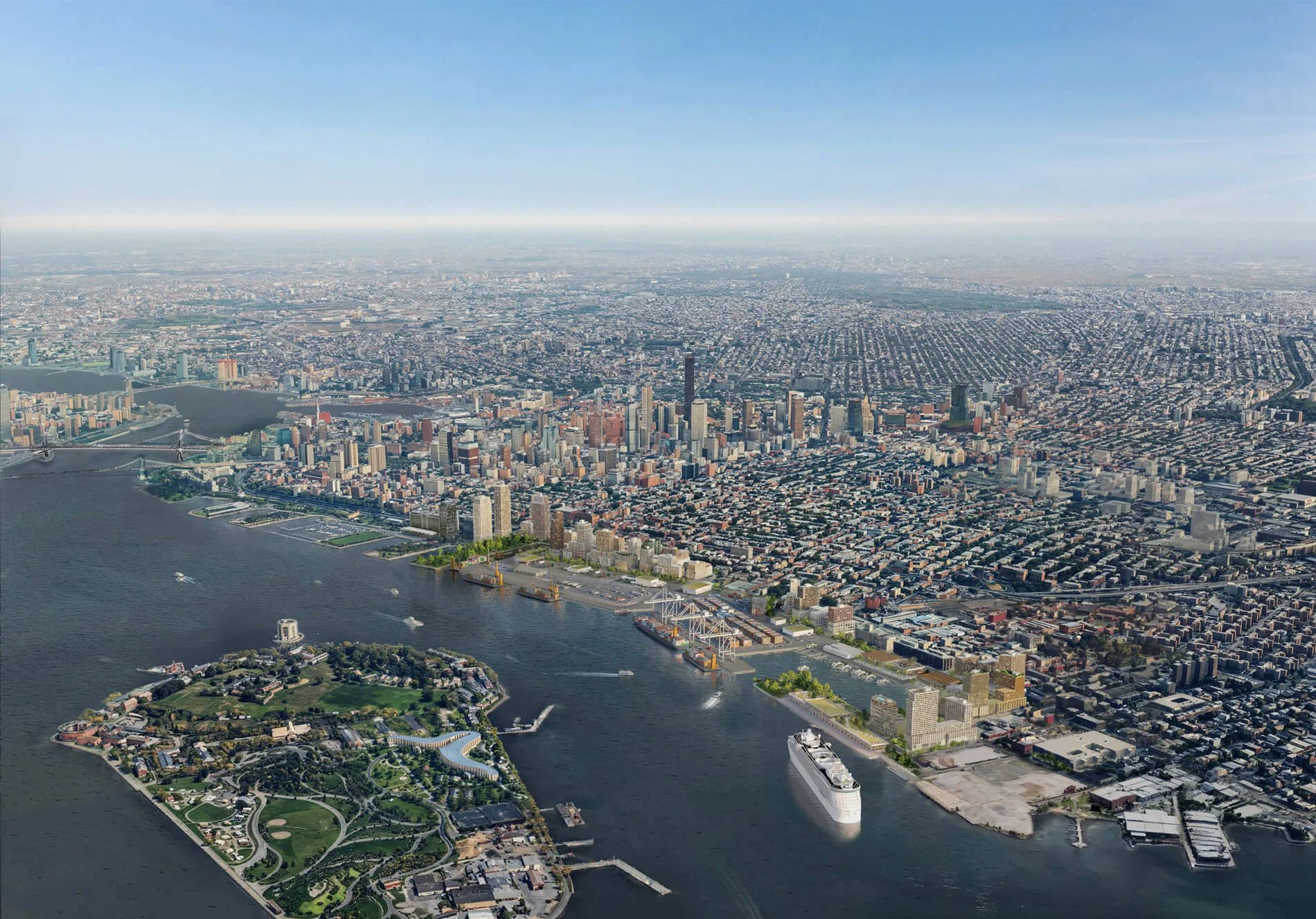 Brooklyn Marine Terminal Vision Plan Approved by Task Force