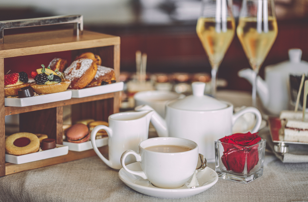 Harvest Afternoon Tea