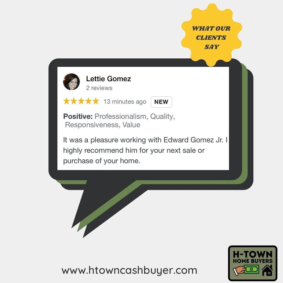 Another great review from our partners! We sold one of our lots to a buyers agent client and worked with their preferred title company! They even had a great experience with us. Thank you @monarchtitletx  for a smooth closing !