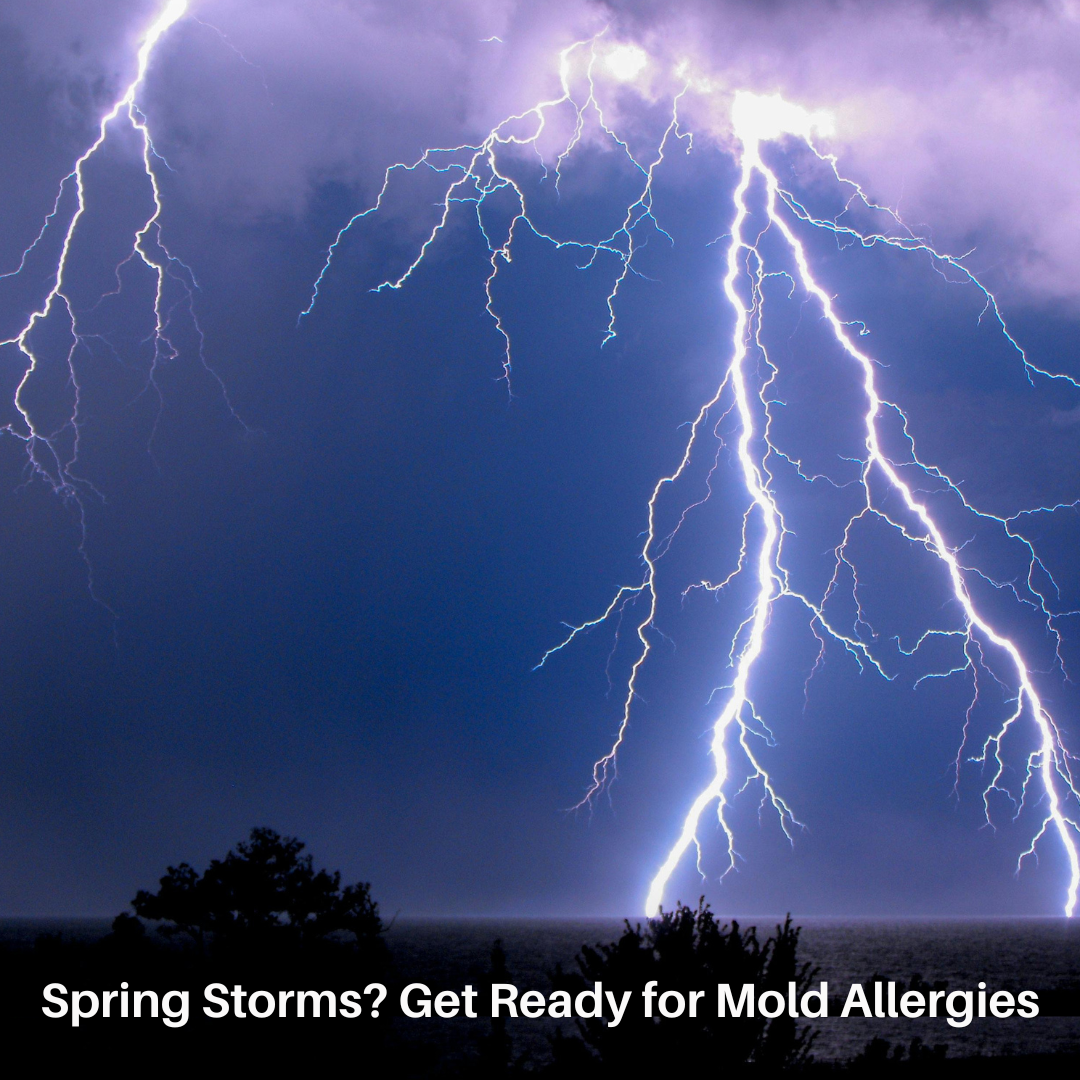 Mold Allergies After Spring Storms