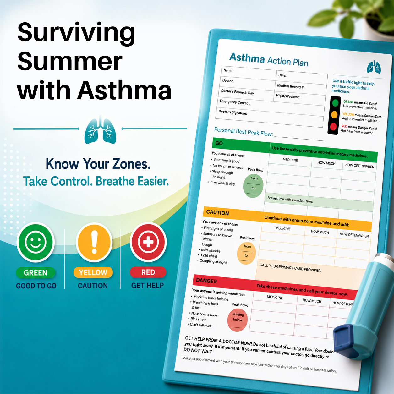 Surviving Summer with Asthma
