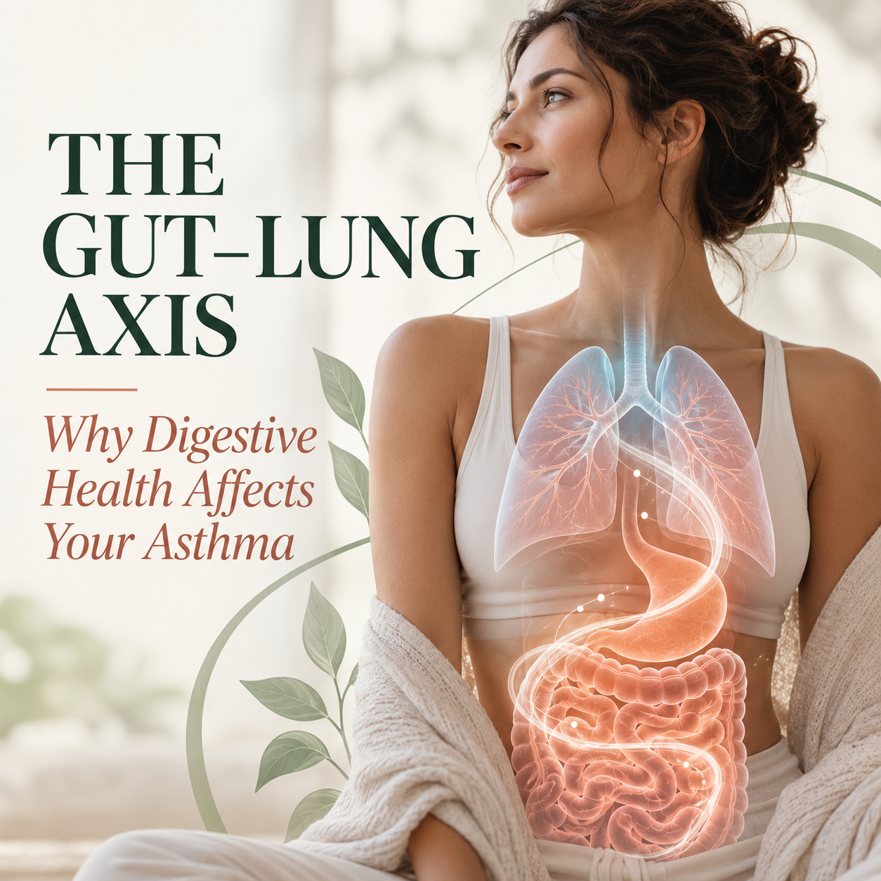 The Gut-Lung Axis: Why Digestive Health Affects Your Asthma