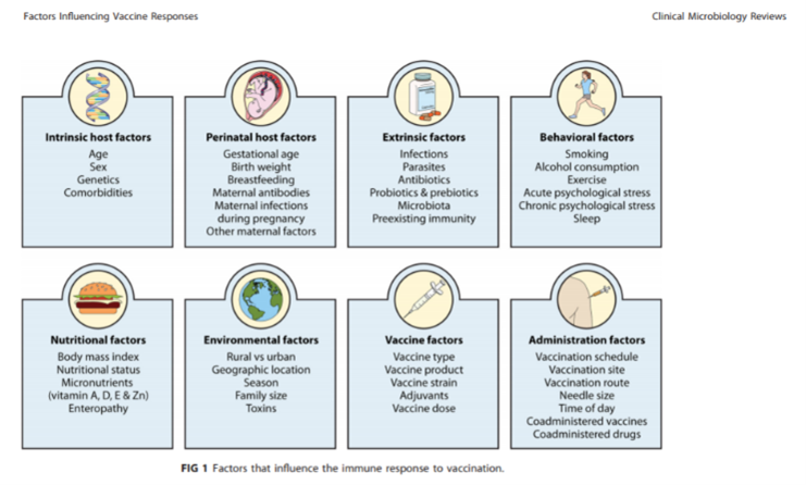 What dietary and lifestyle choices can I make to prepare for and to optimize the Covid-19 vaccine experience?