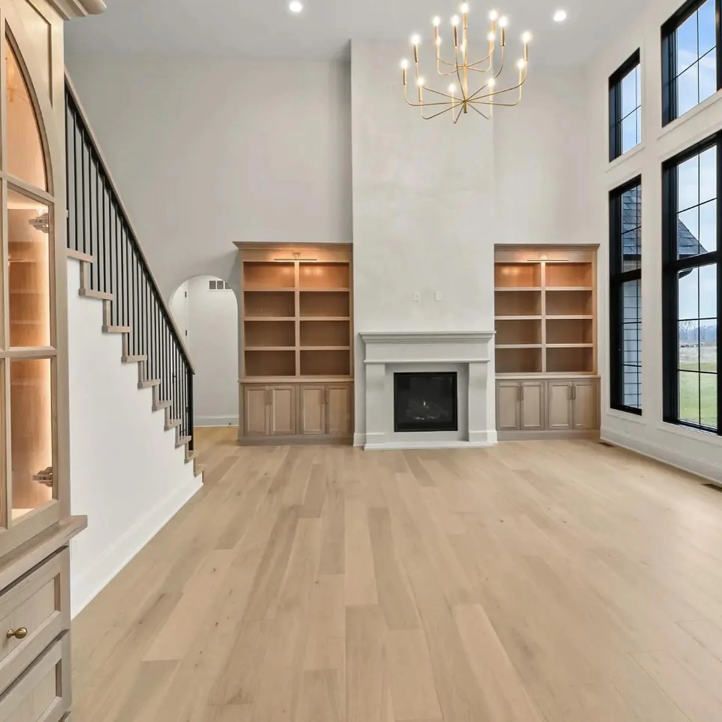 This beautiful Brigata Hills home was our 2022 model home designed by @jodigheajarealtor 

So many stunning details in the great room, kitchen, master bedroom, closet, and en suite. 

Let&rsquo;s hear it! What is your favorite part!?

Beautiful custo