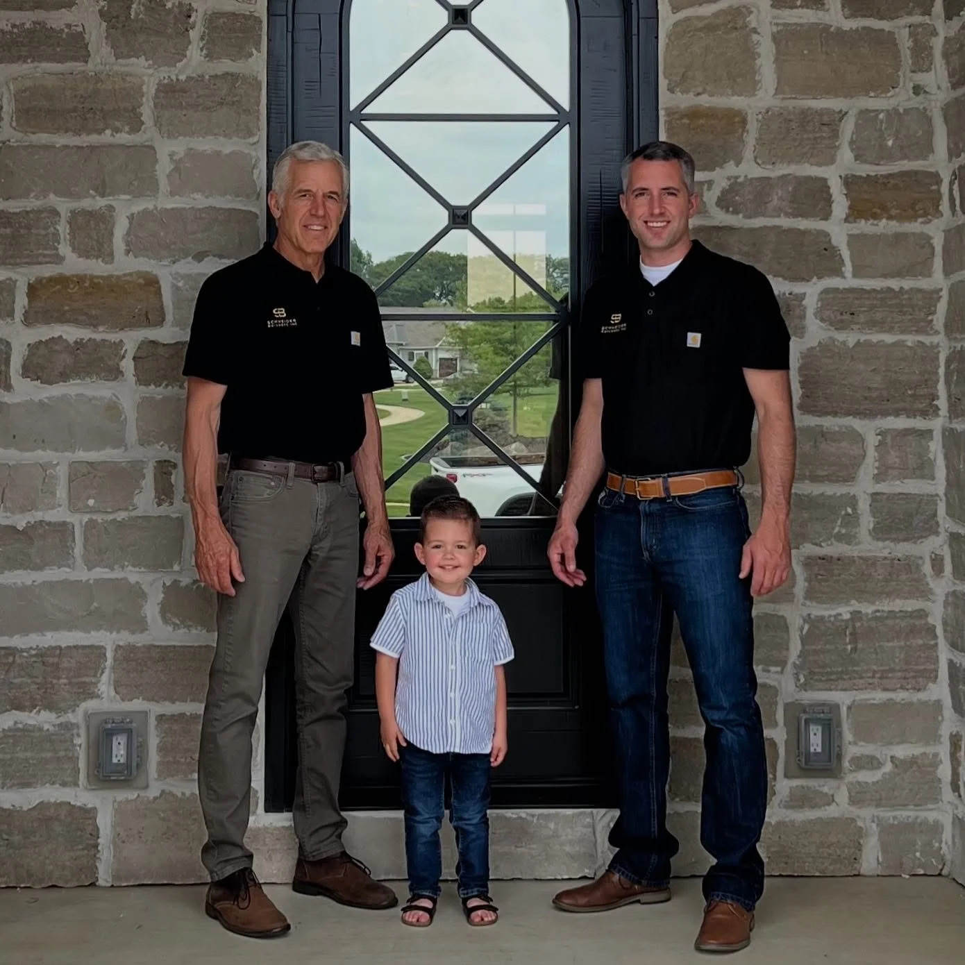 Happy birthday to Calvin Schneider, the best boss and Grandpa 🎉 We appreciate all you do for us! 🖤🤎