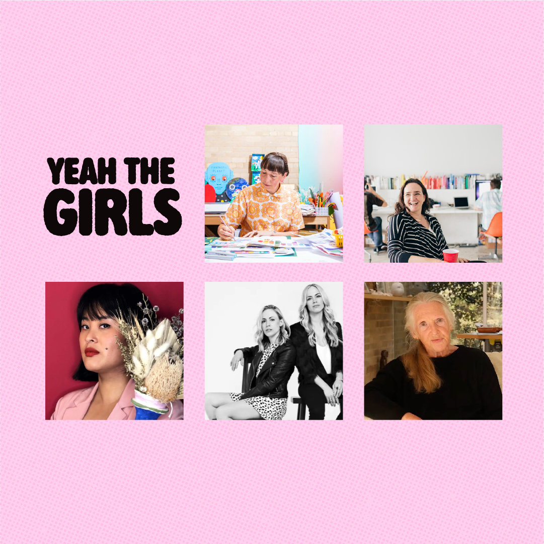 5 (actually 6) creative women that inspire me
