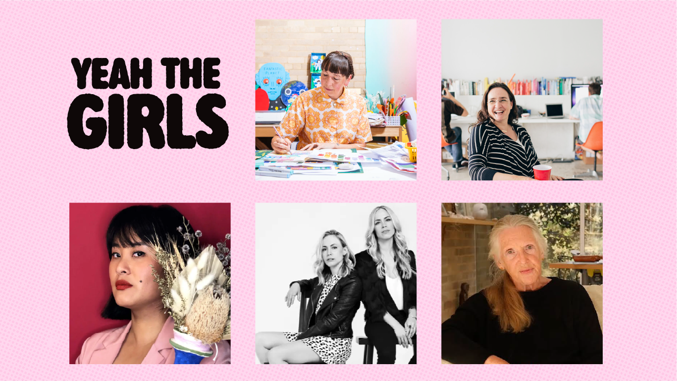 profile pictures of 6 inspiring female designers