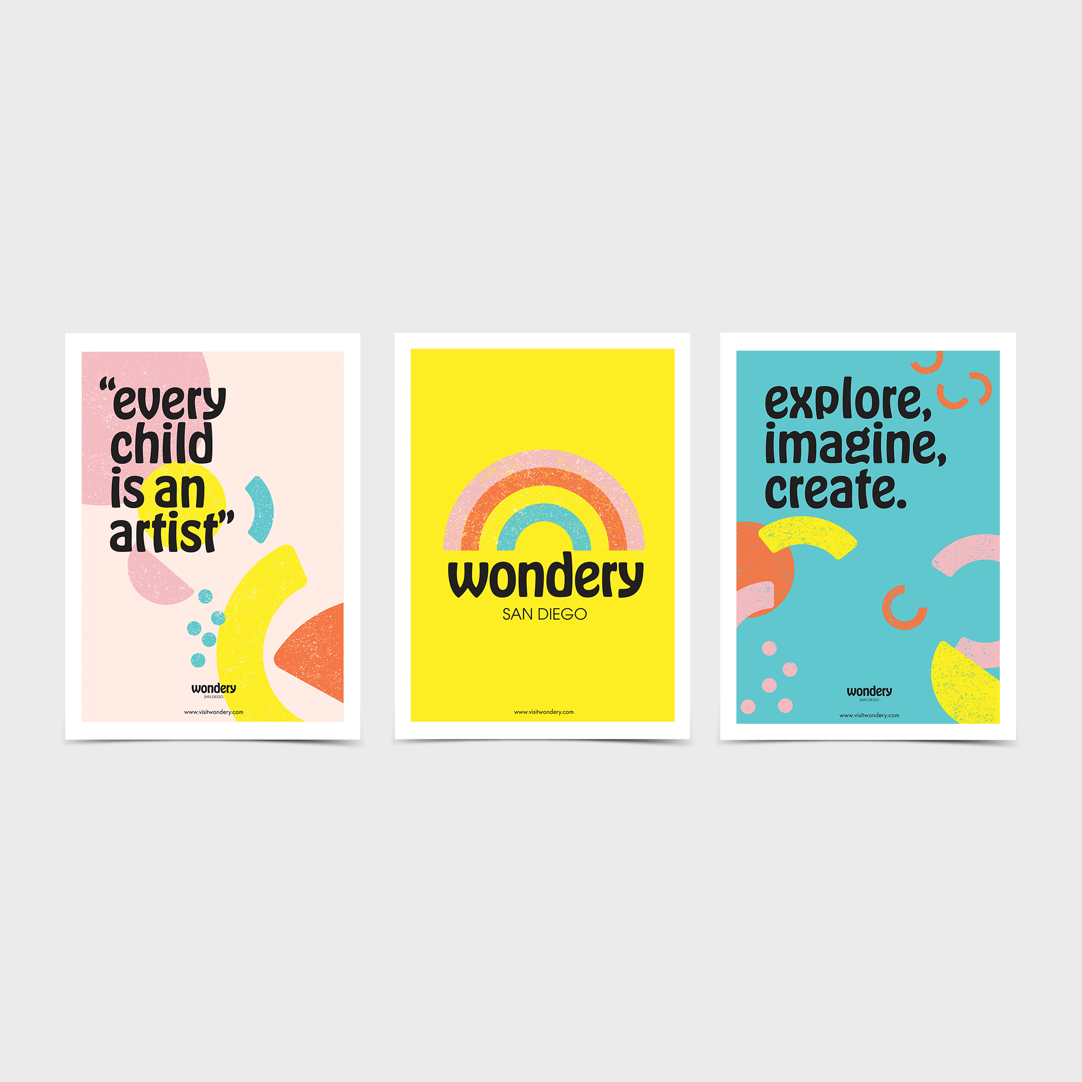childrens-museum-brand-identity-posters