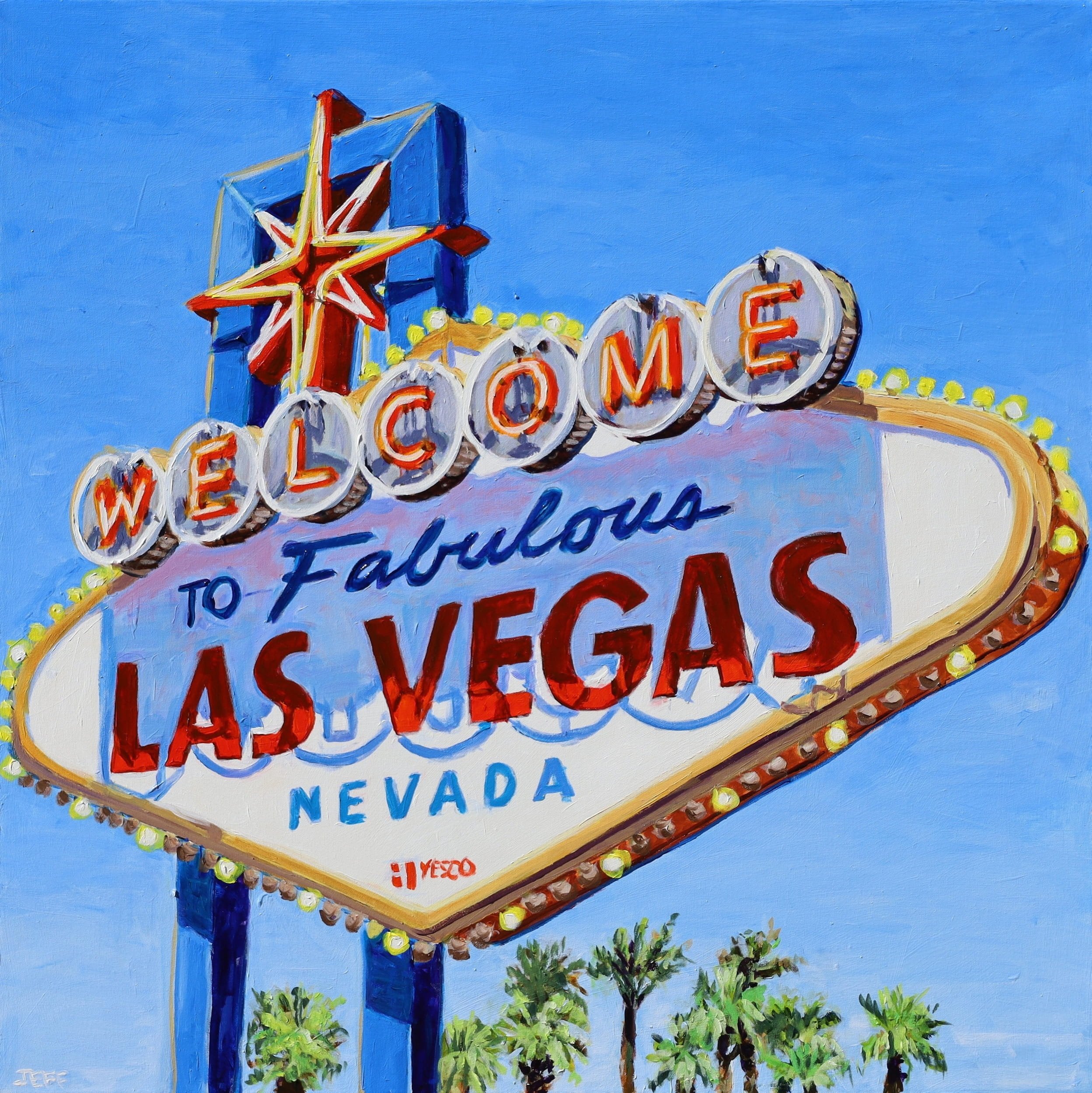 Welcome to fabulous Las Vegas