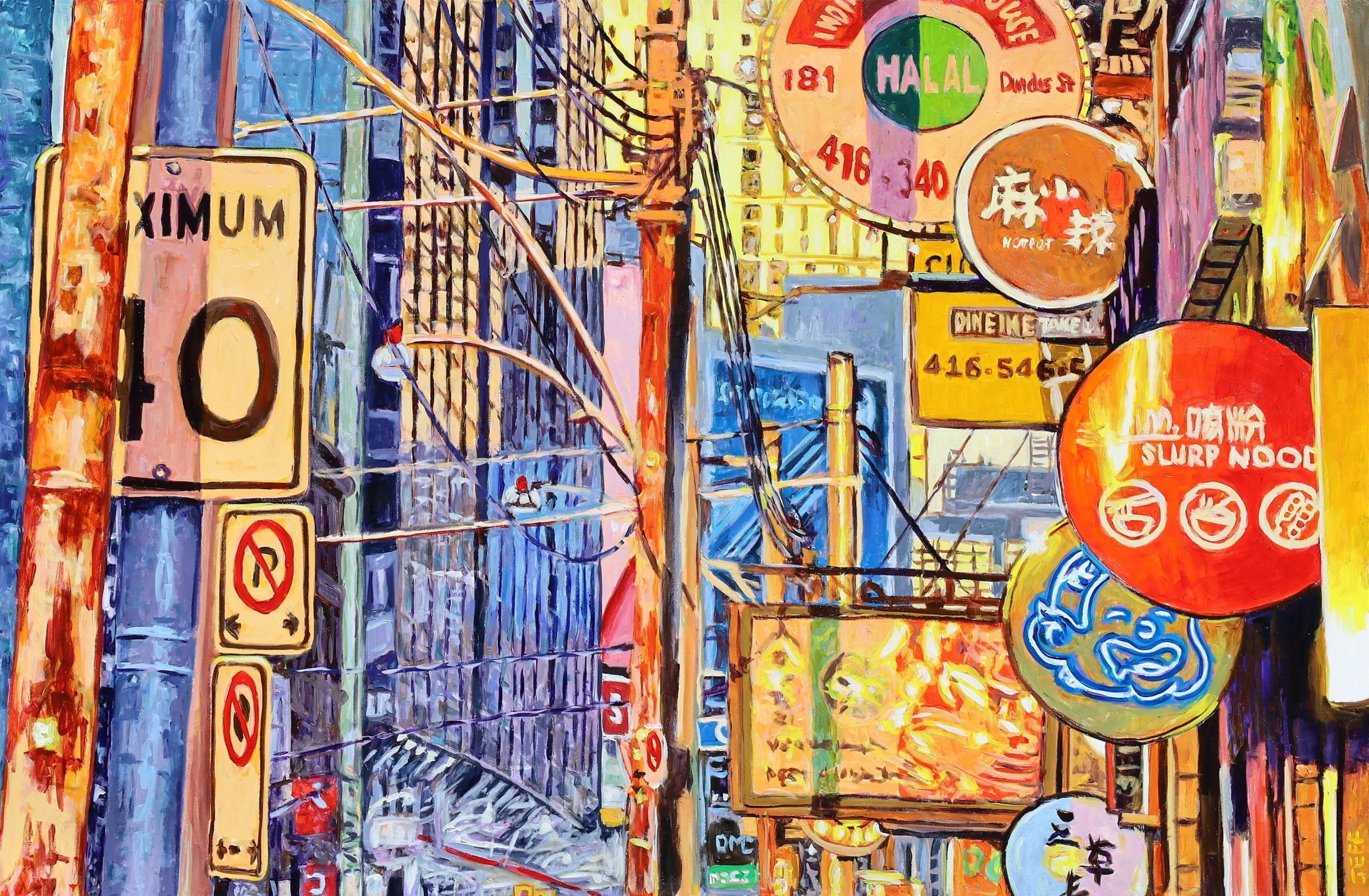 Dundas Street, Acrylic on canvas, 48x72 inches, Jeff Wilson, 2026.jpg