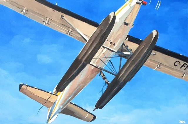 Brockton Point, Acrylic, 48x72 inches, Jeff Wilson, April 2013.jpg
