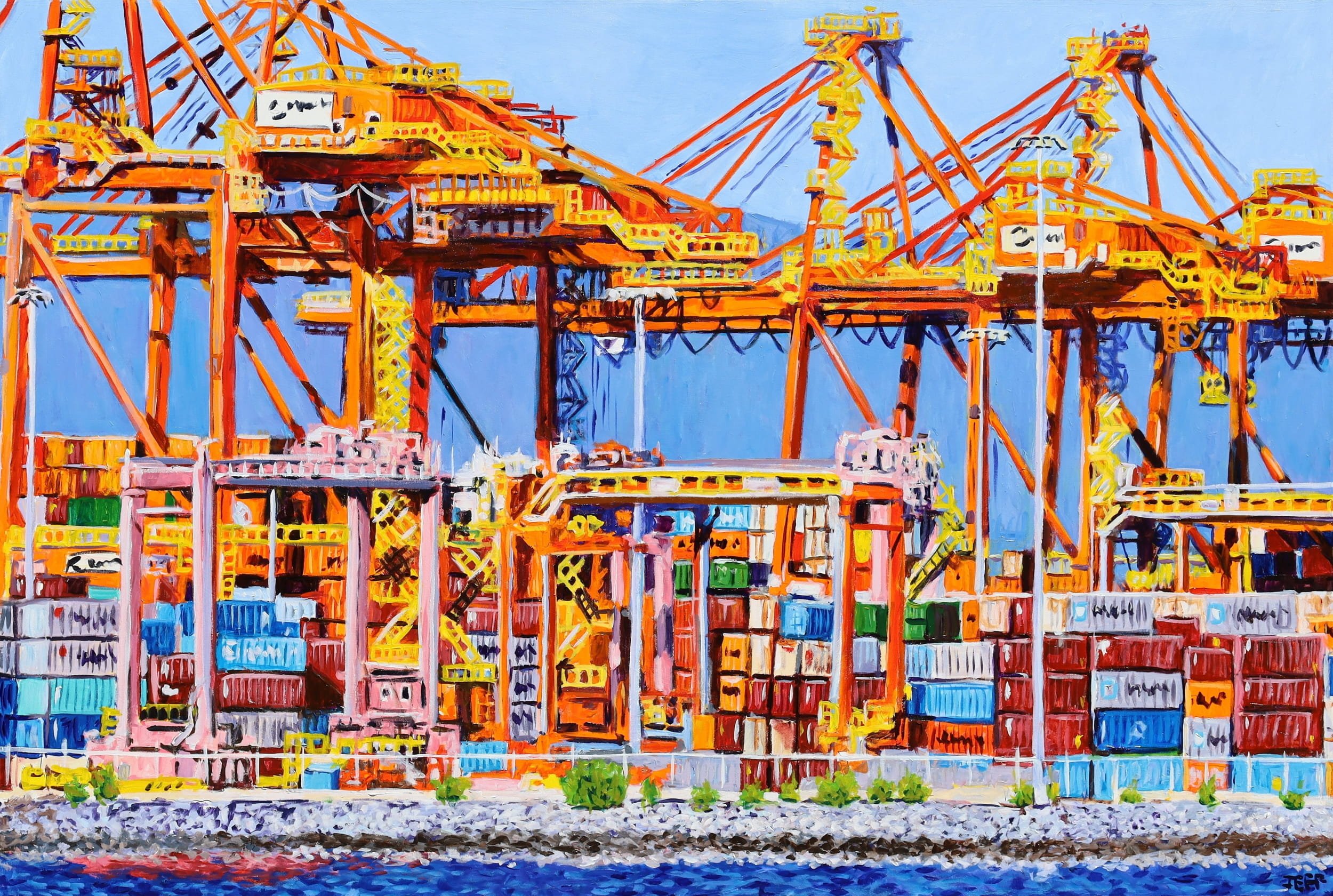 Centerm, Acrylic on canvas, 48x72 inches, Jeff Wilson, 2025.jpg