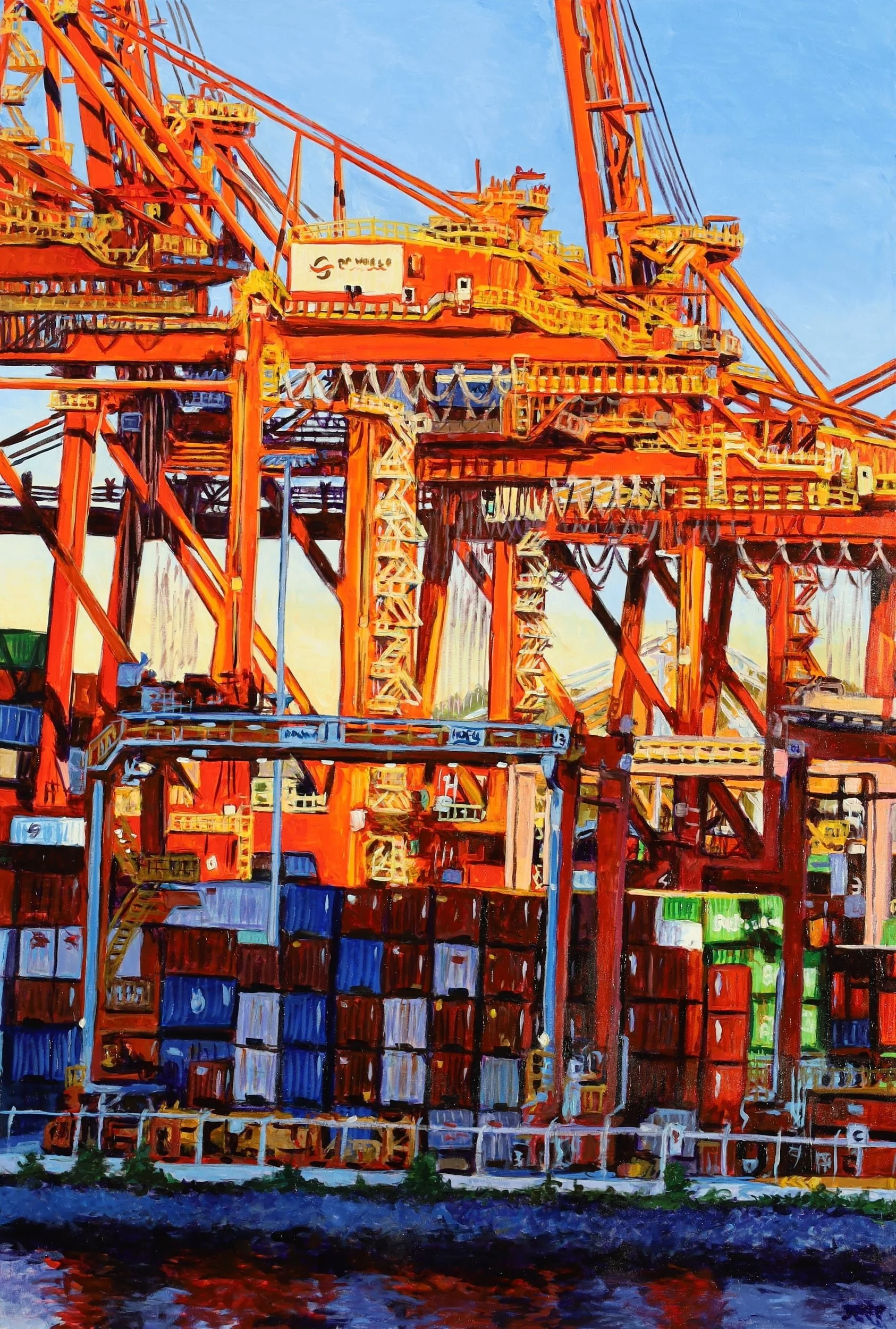 Portside, Acrylic on canvas, 72x48 inches, Jeff Wilson, 2025-min.jpg