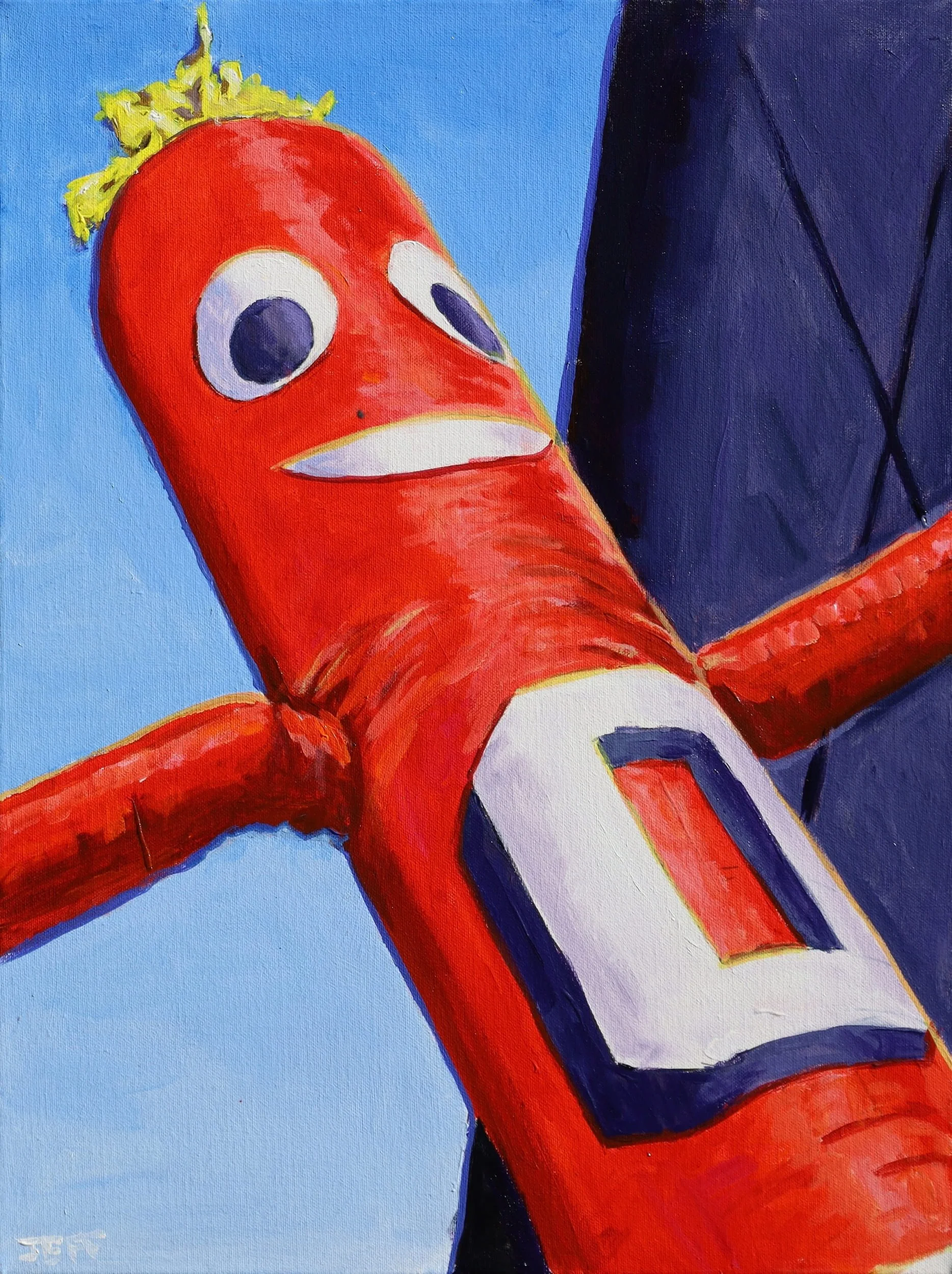 OPEN, Acrylic on canvas, 24x18 inches, Jeff Wilson, 2026.jpg