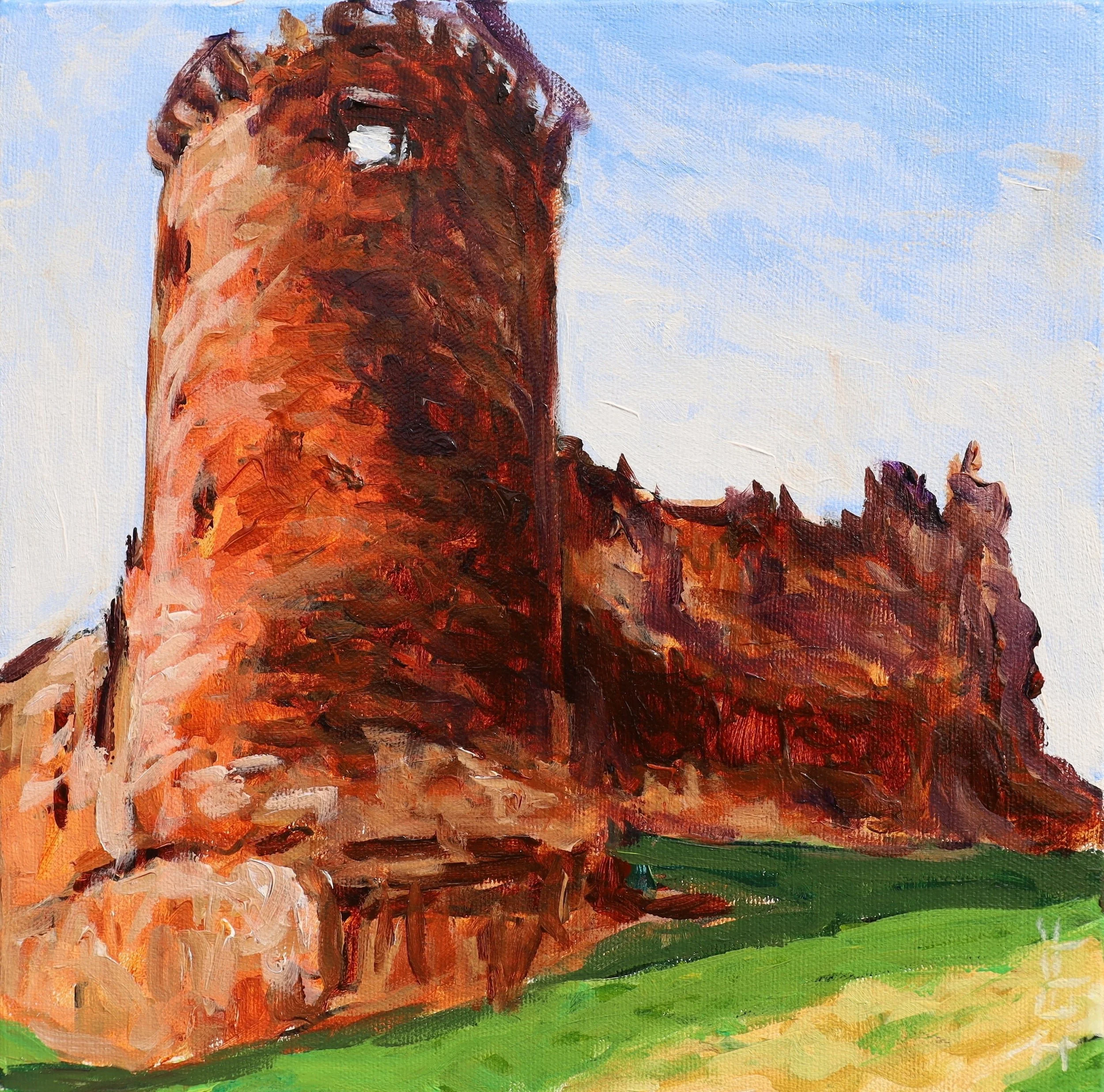Bothwell, Acrylic, 10x10 inches, Jeff Wilson 2024-min.jpg