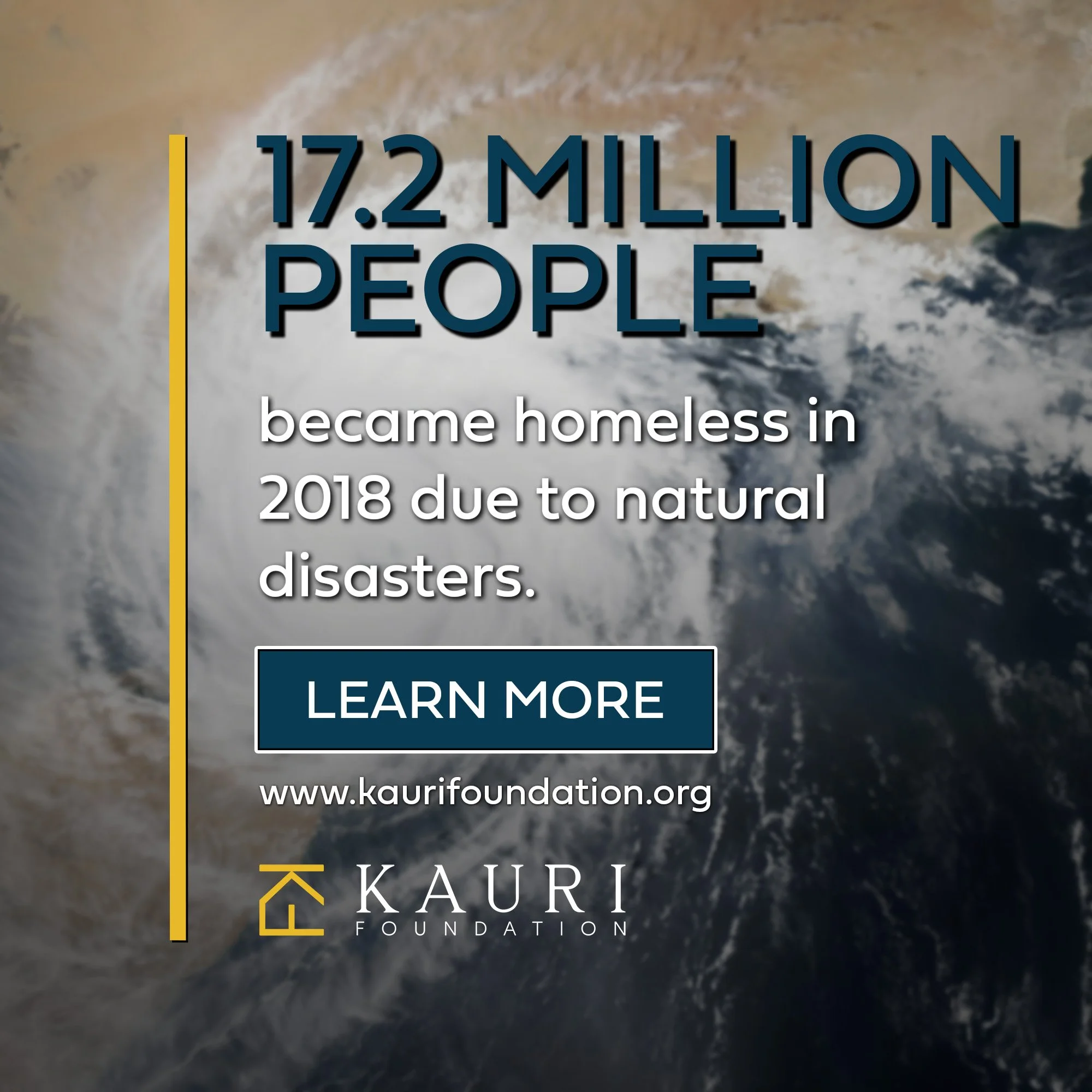 Displaced by Natural Disasters