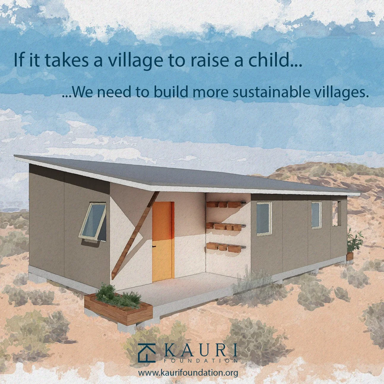 A Self-Sufficient Community