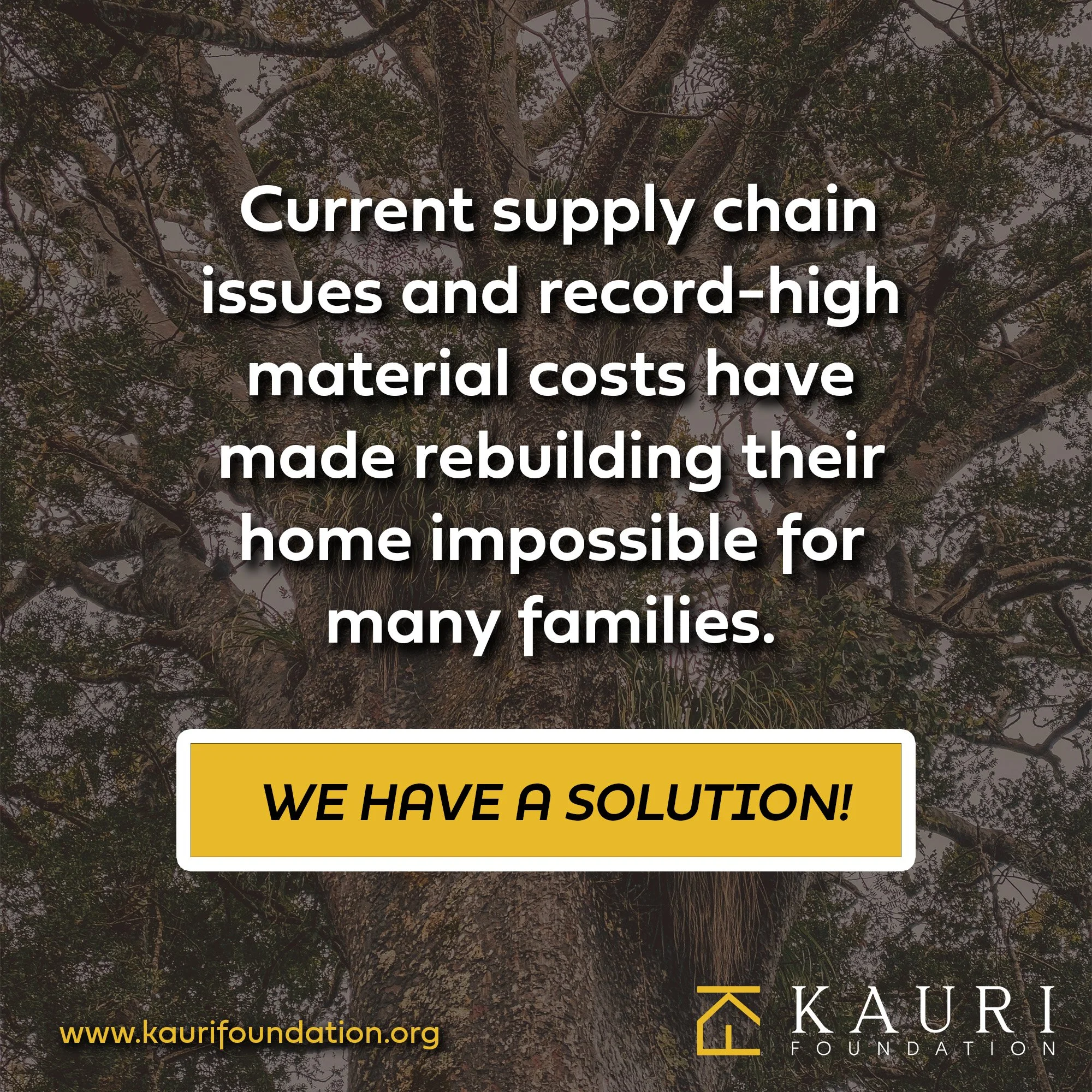 The Need For A New Solution