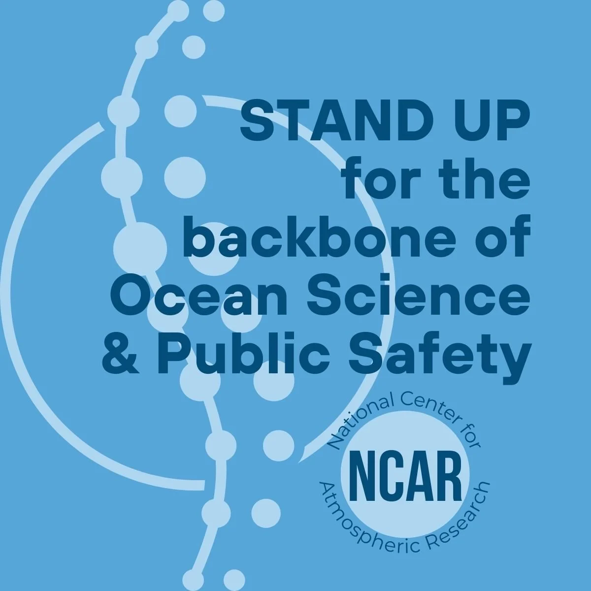 Stand up for ocean science and public safety