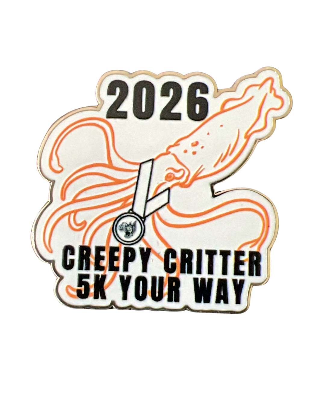 NEW!! 2026 Returning Racer Pin