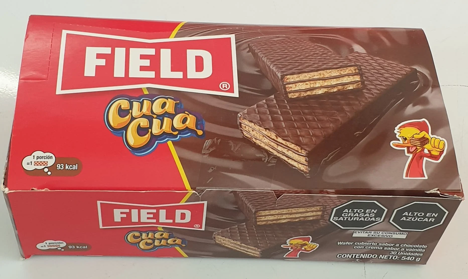 CUA CUA - CAJA X 30 UNIDADES — Productos Latinos Alcobendas