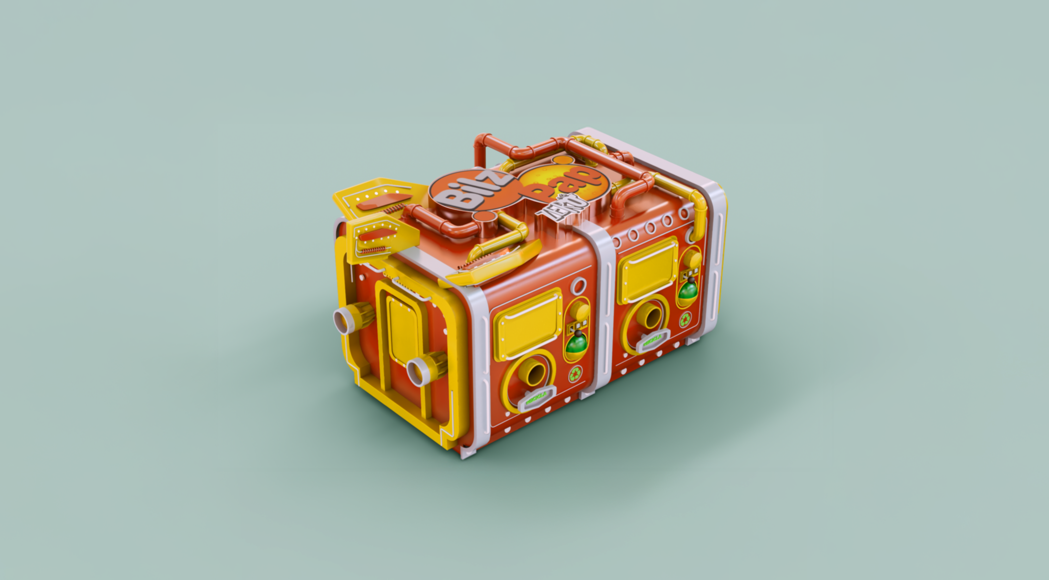 Bilz & Pap - The NaBilzpPap Machine