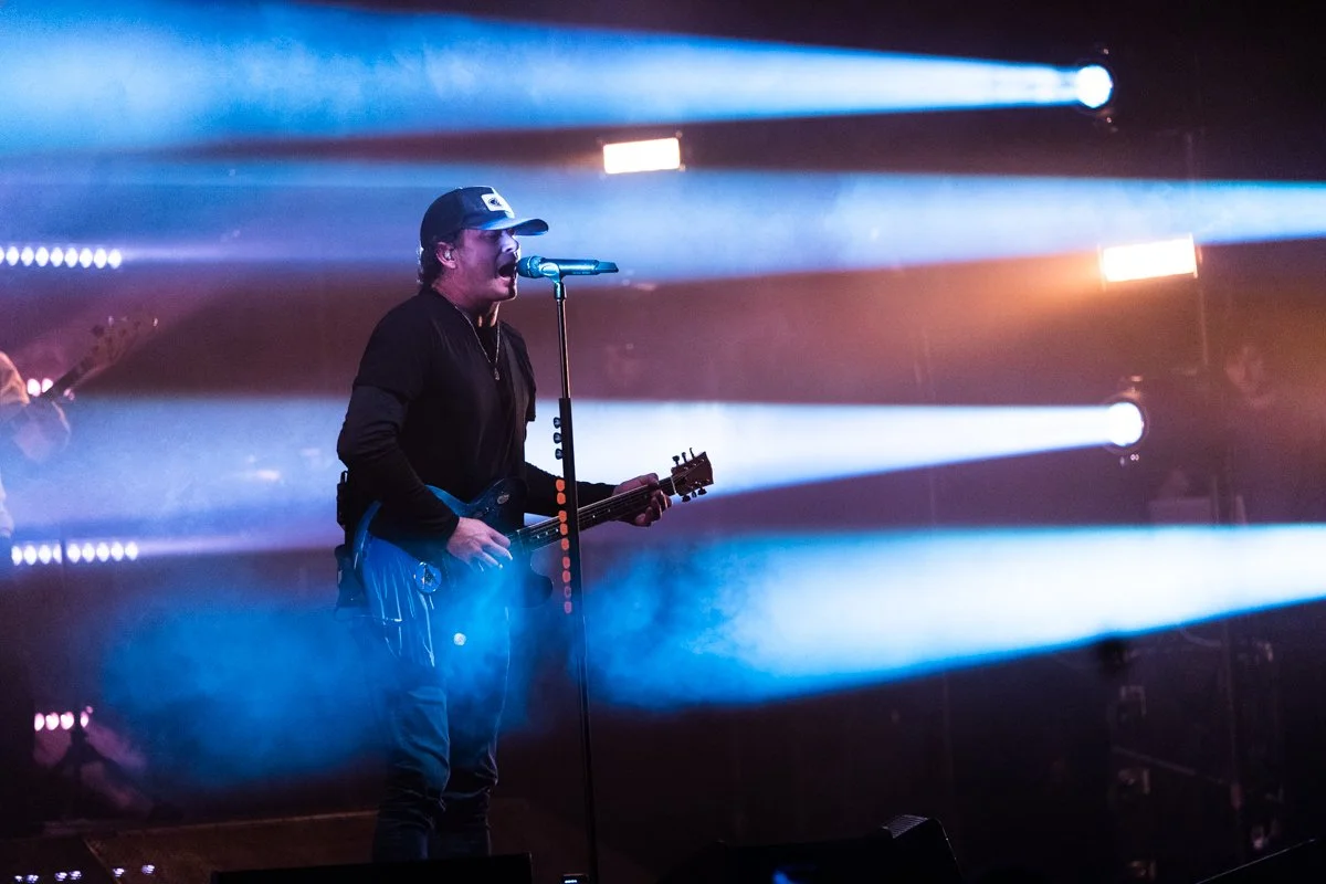 Angels & Airwaves - Lighting Programmer / Show Designer 2019-21