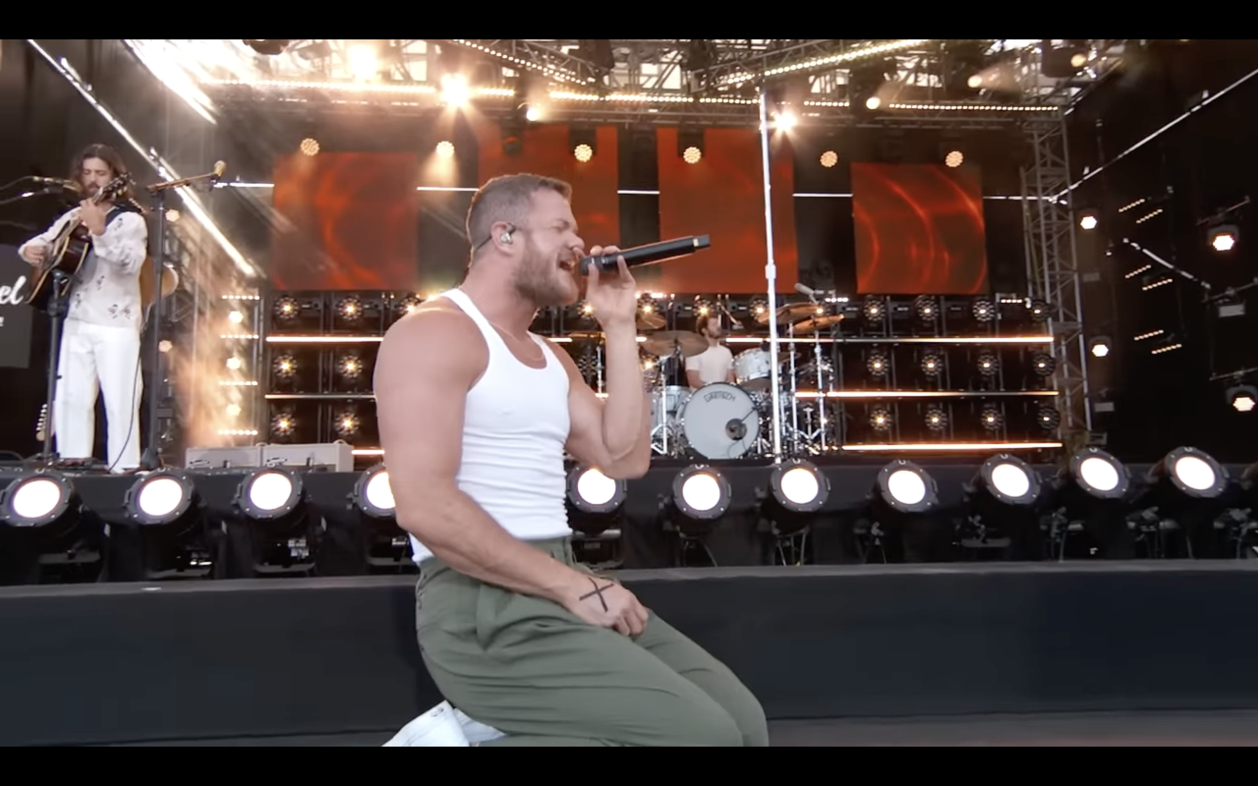 Imagine Dragons - Kimmel 24 - Lighting Programmer