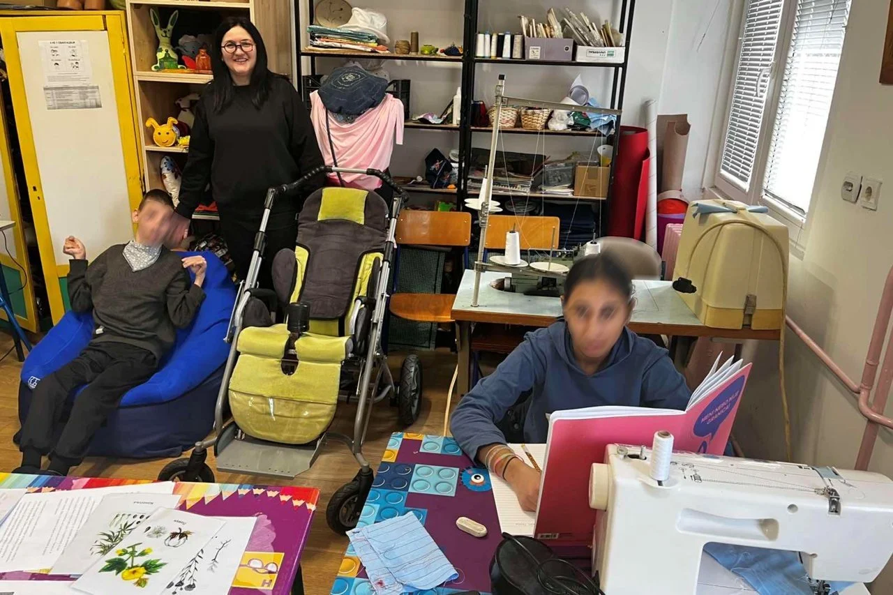 LIFELINE CHICAGO CONTINUES SUPPORTING THE SPECIAL EDUCATION SCHOOL IN KRALJEVO