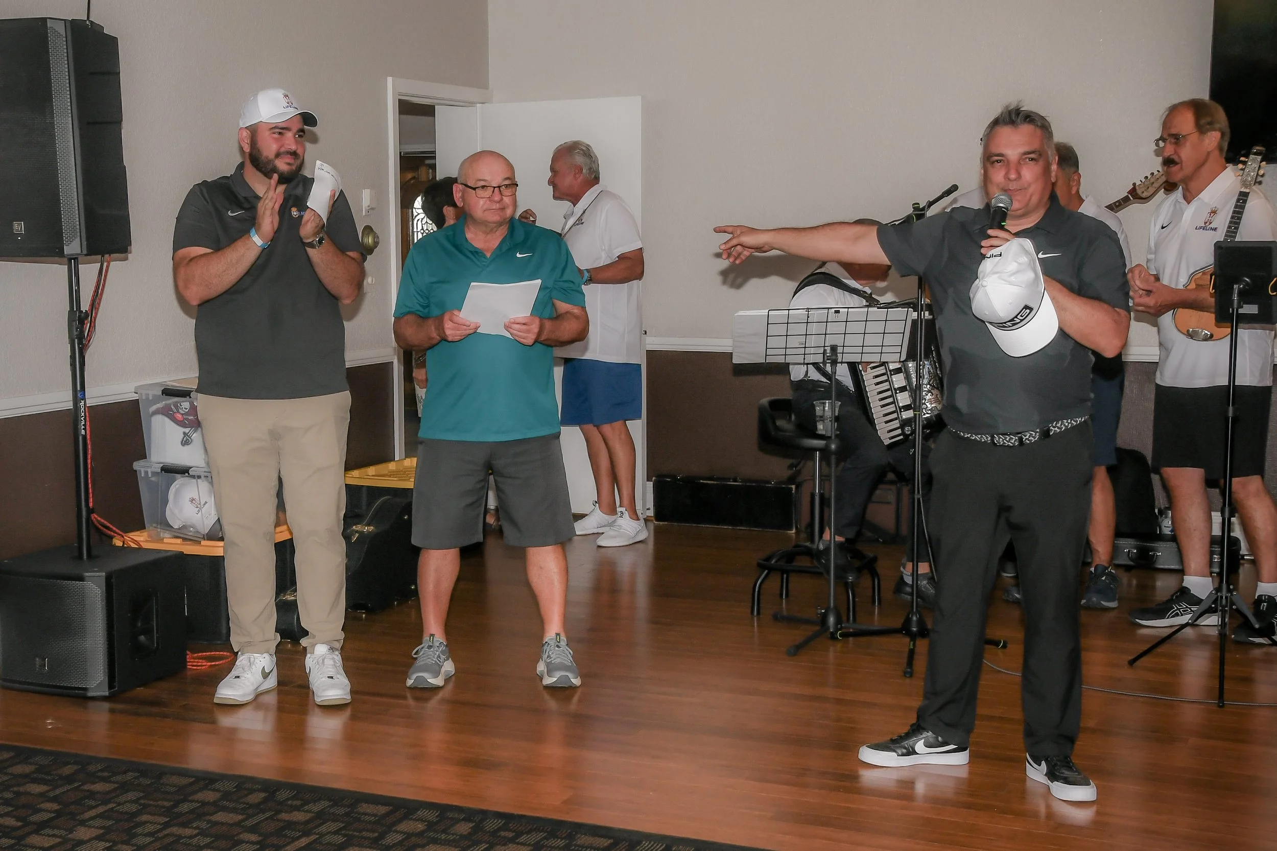 Princess Katherine Awards Presented at our Florida Golf Event