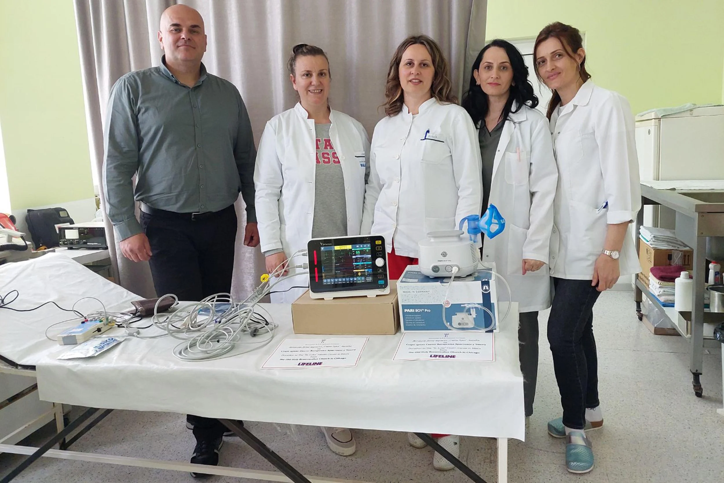 Generous Donation Delivers Critical Medical Equipment to Bileća 