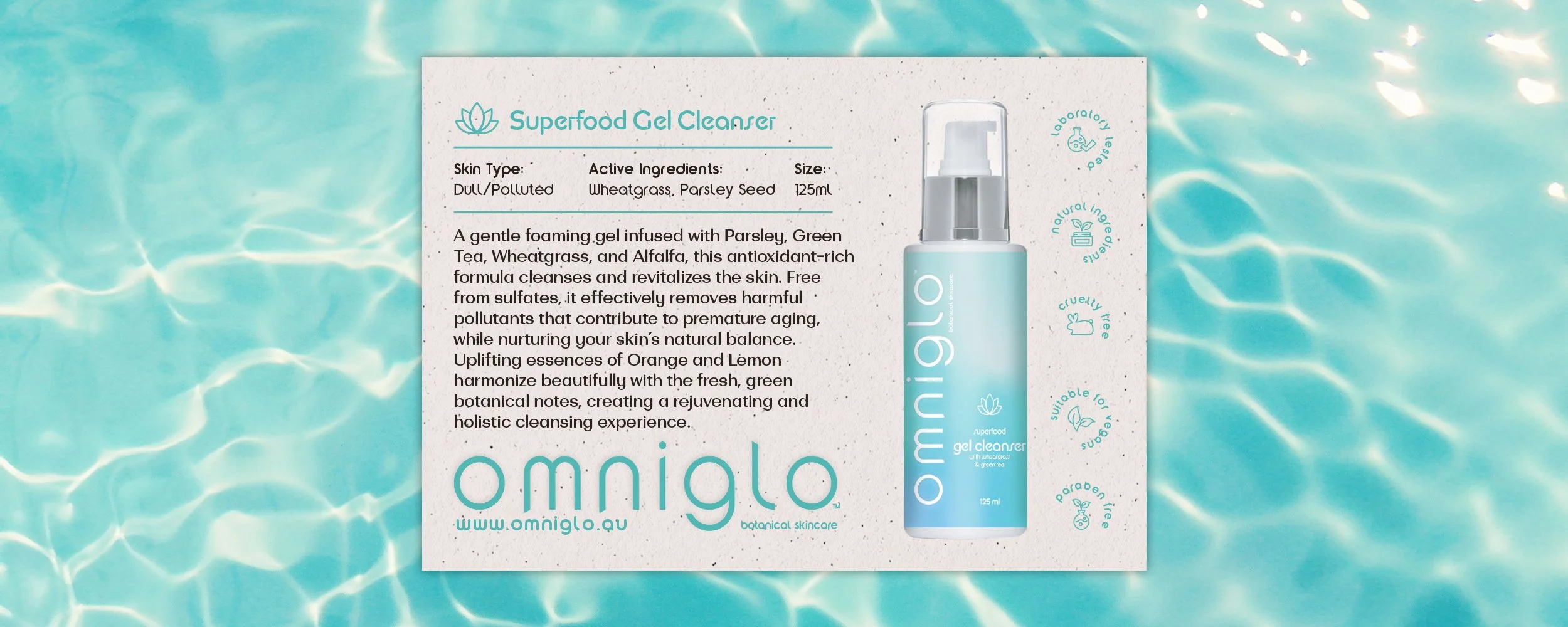 Omniglo Skincare POS (Point of Sale)