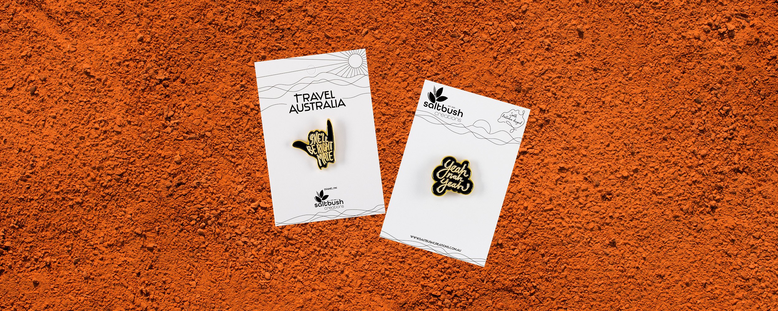 Enamel Pin Packaging Design