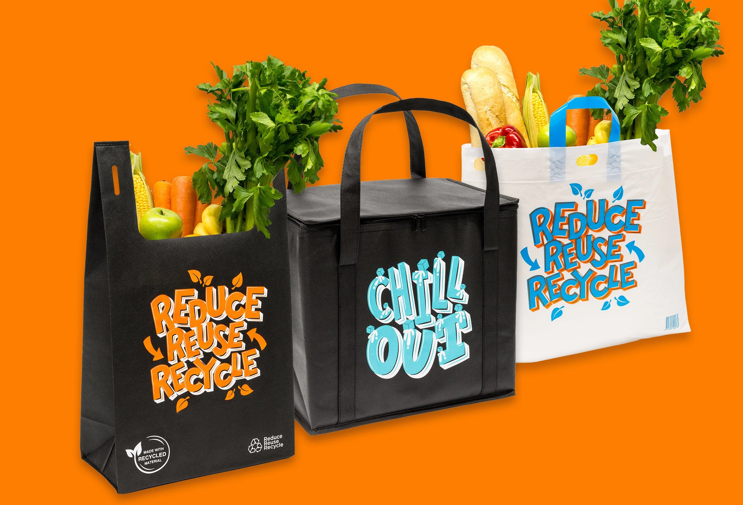 Supermarket Bag Design