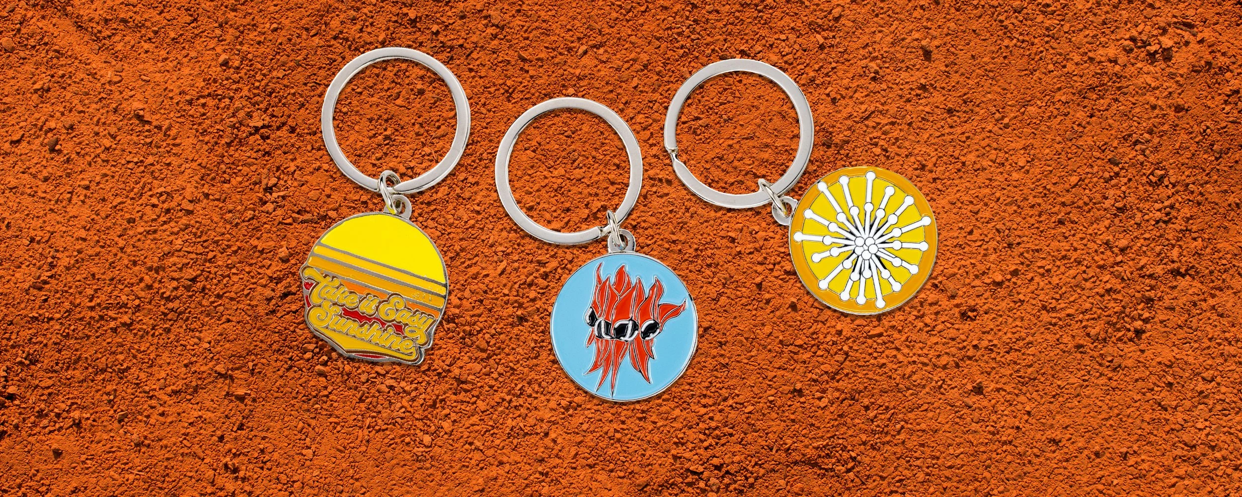 Keyring Designs