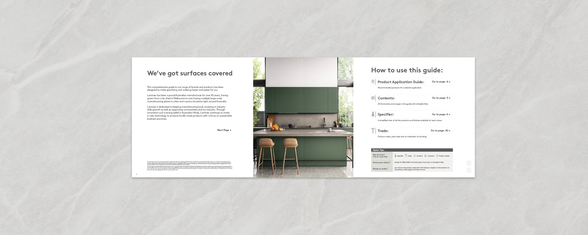 Interactive links in pdf