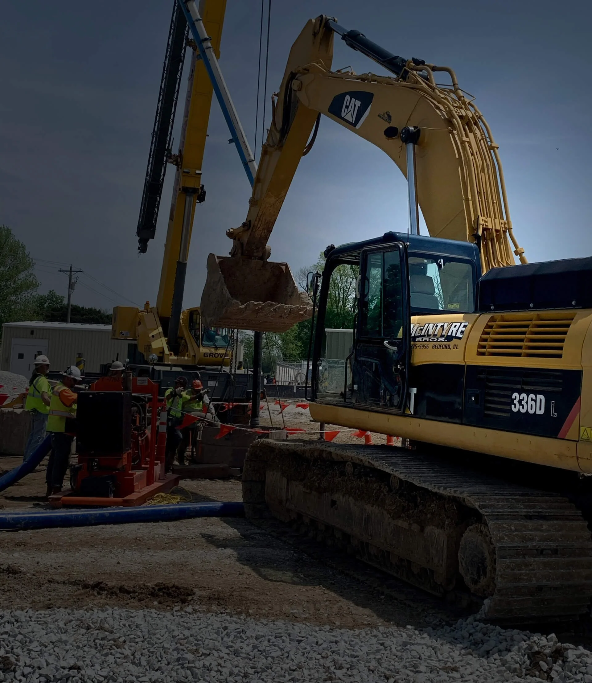 Equipment — McIntyre Bros.