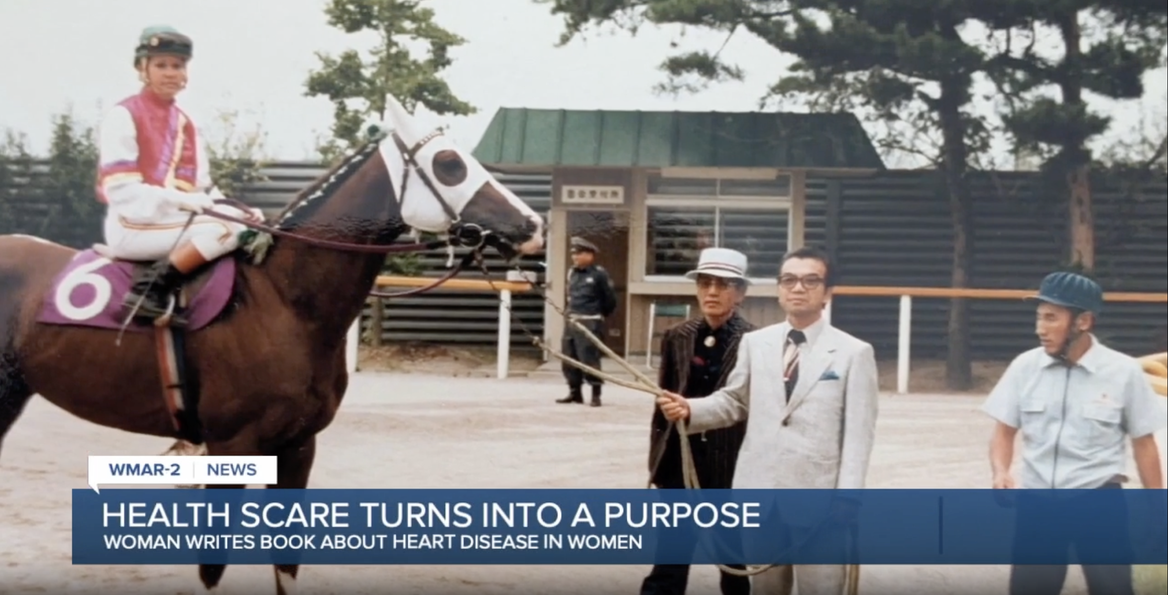 After a heart health scare, a woman in Howard County writes a book to raise awareness about heart disease