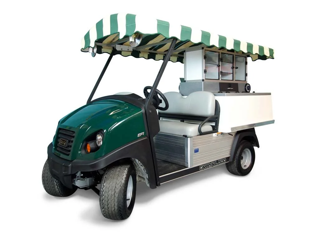 Beverage Cart Sponsor