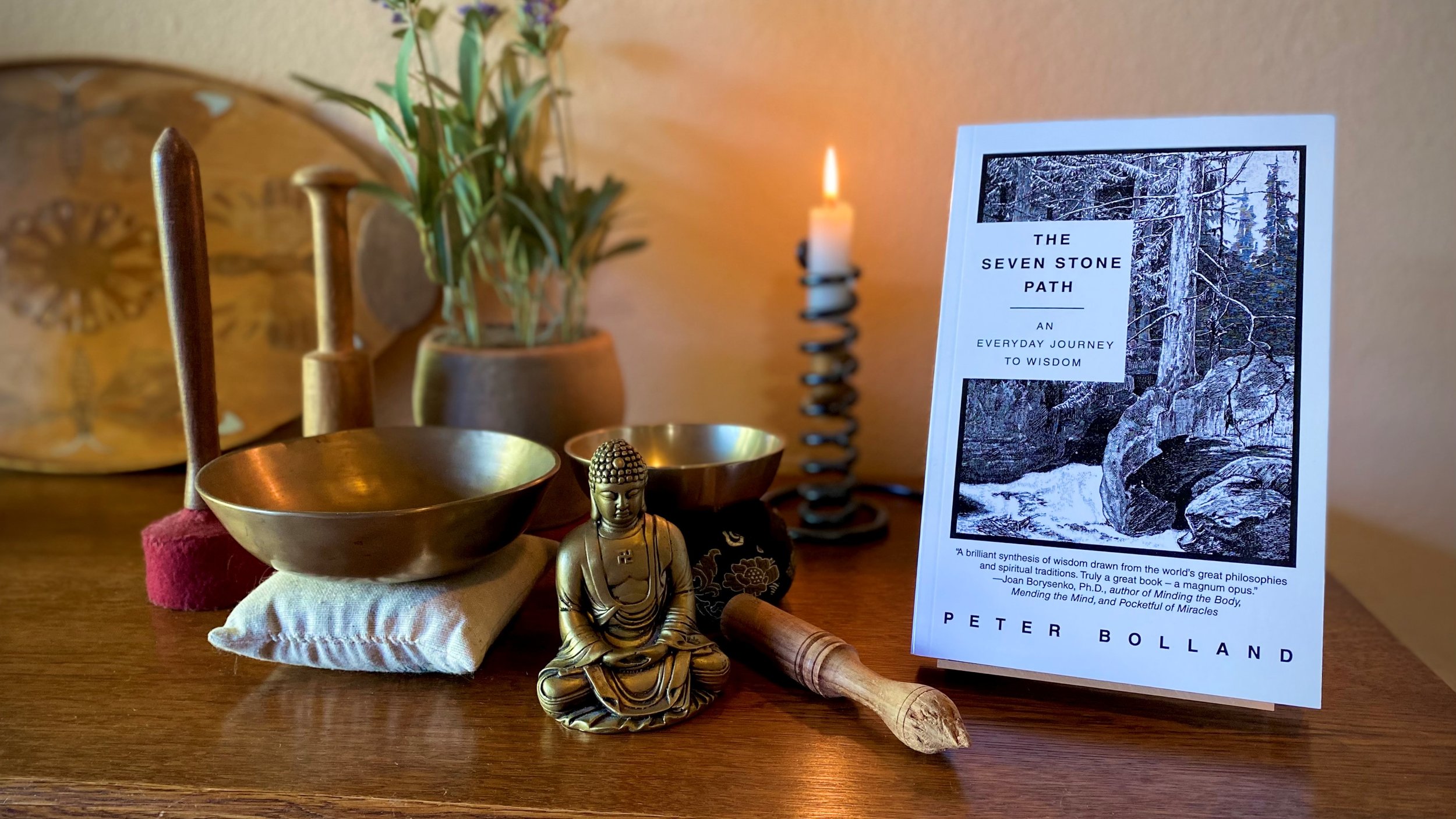 Local Author Event: Walking the Seven Stone Path with Peter Bolland