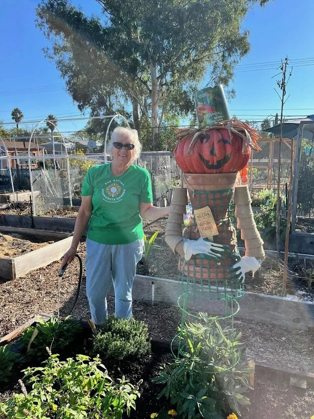 Cultivating Connections: Interview with Nancy Young, SCCG Gardener and Volunteer
