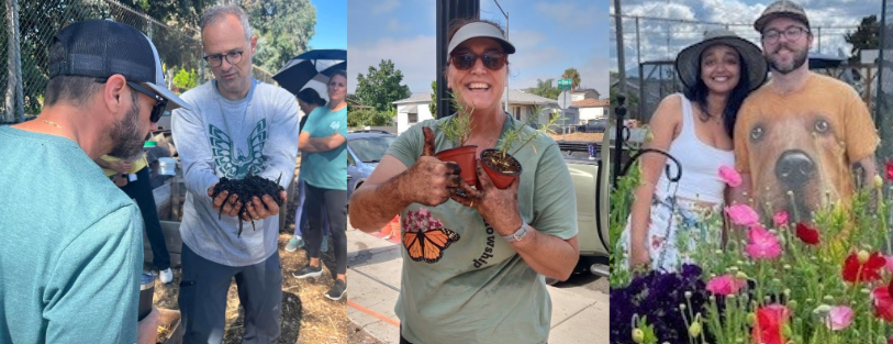 Growing Leadership in the Garden