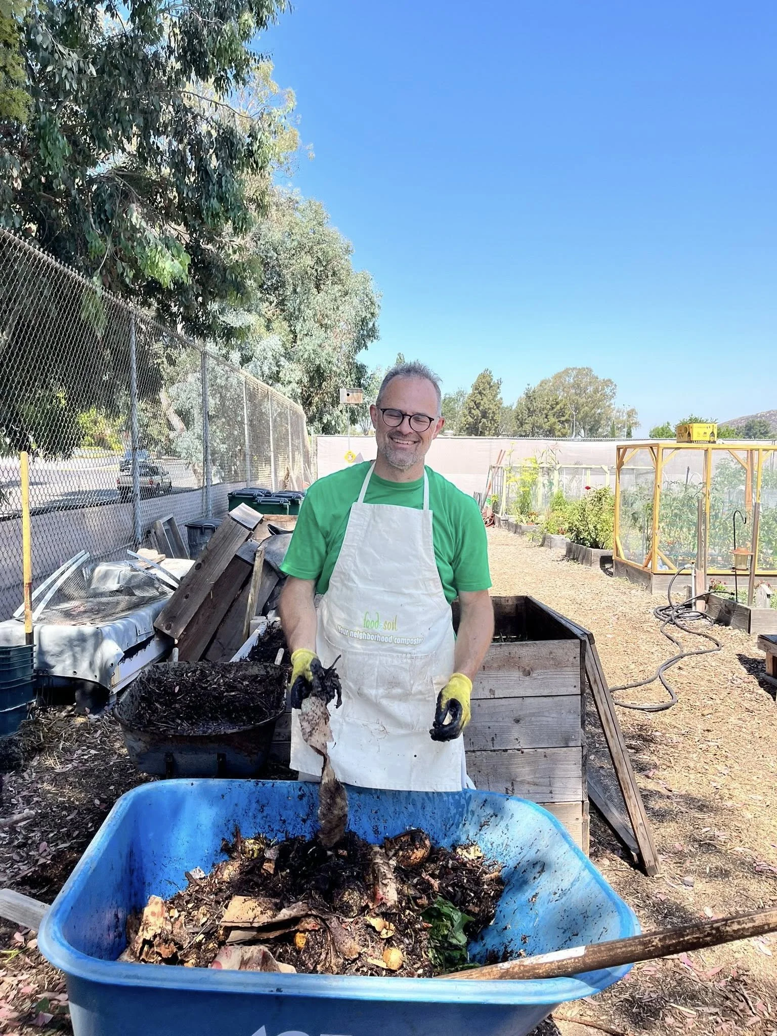 Let’s Get Dirty Compost &amp; Soil Building