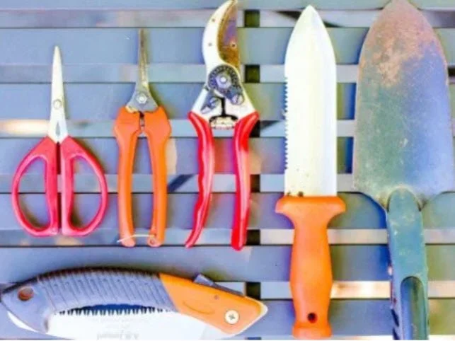 Gardening Tool Care and Sharpening Workshop