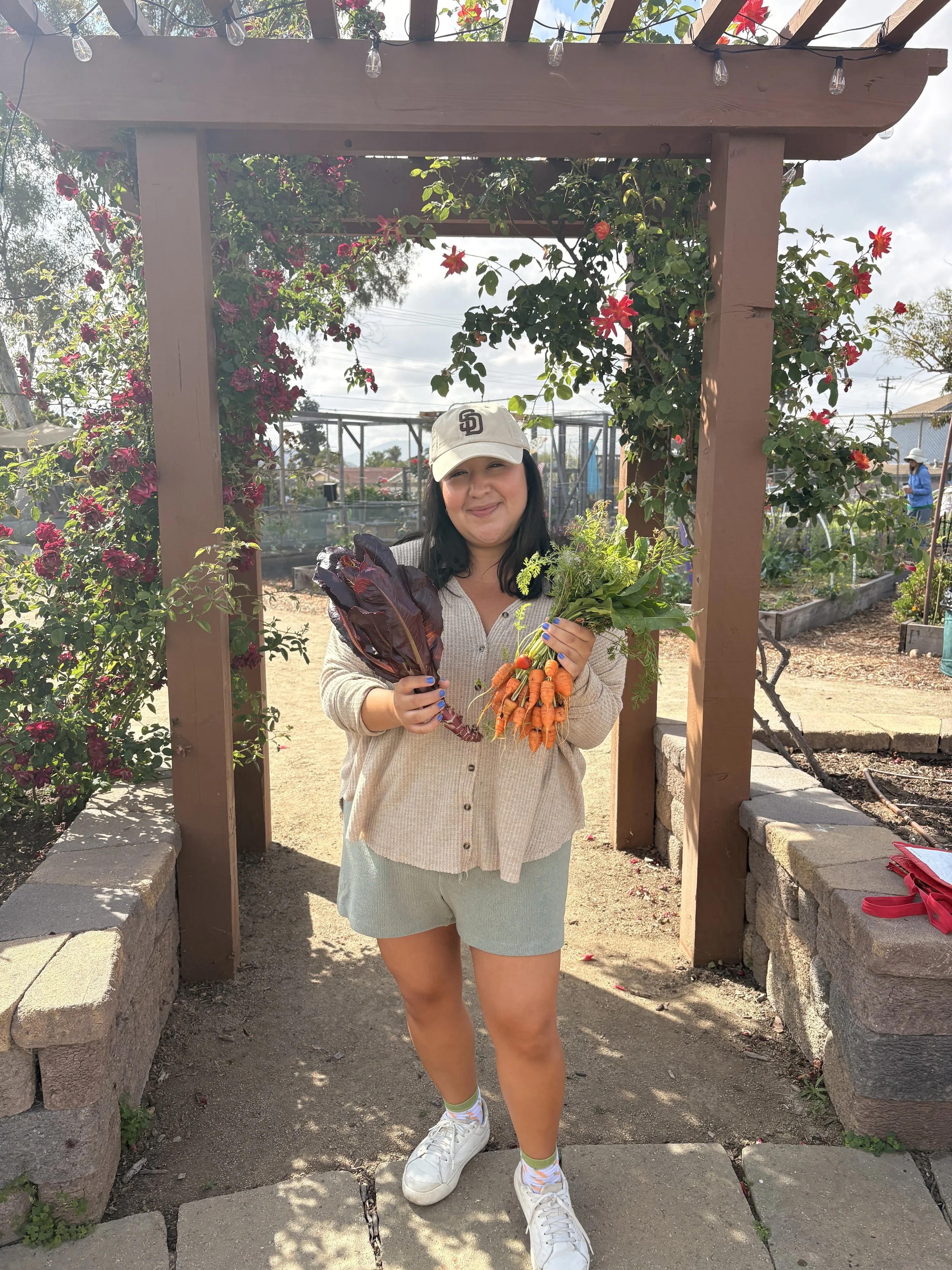 Cultivating Connections: Interview with Bri Gonzalez, SCCG Volunteer