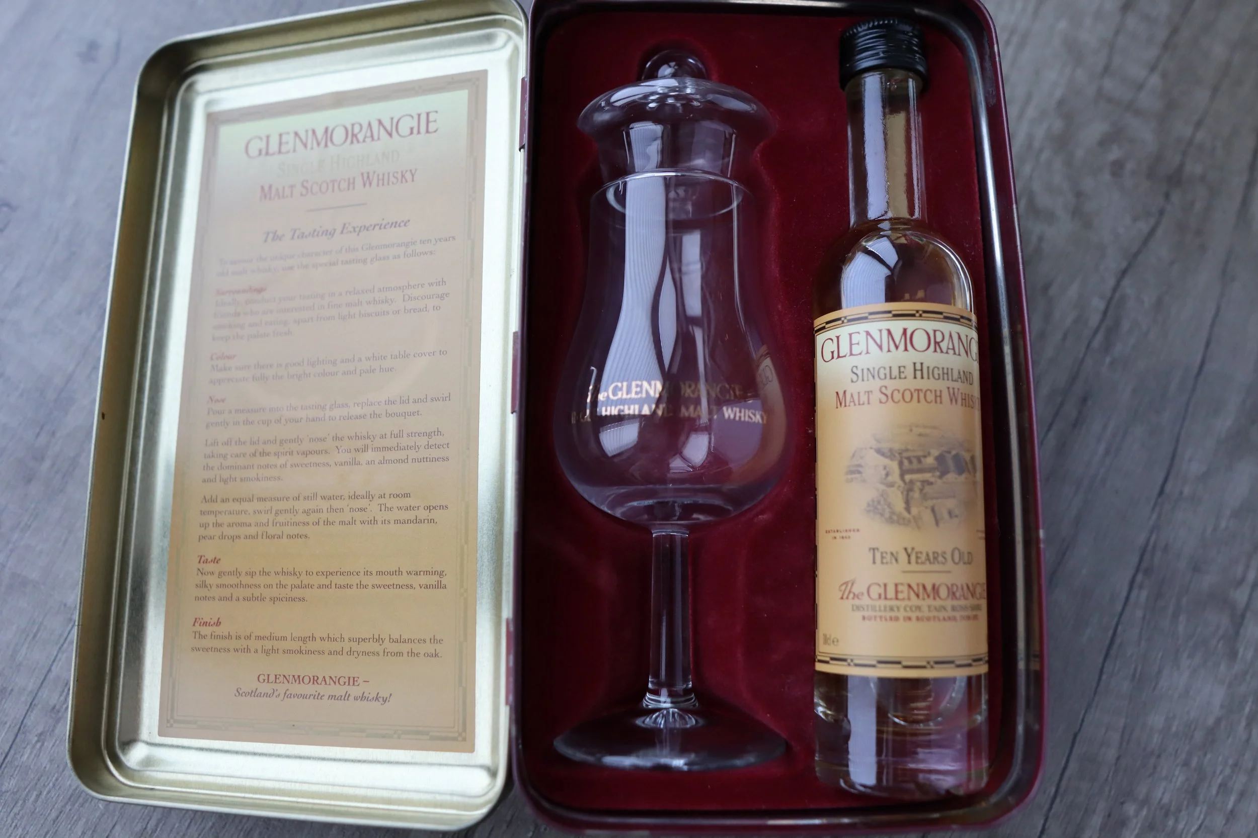 Glenmorangie 10yo Then & Now — DRAMFACE