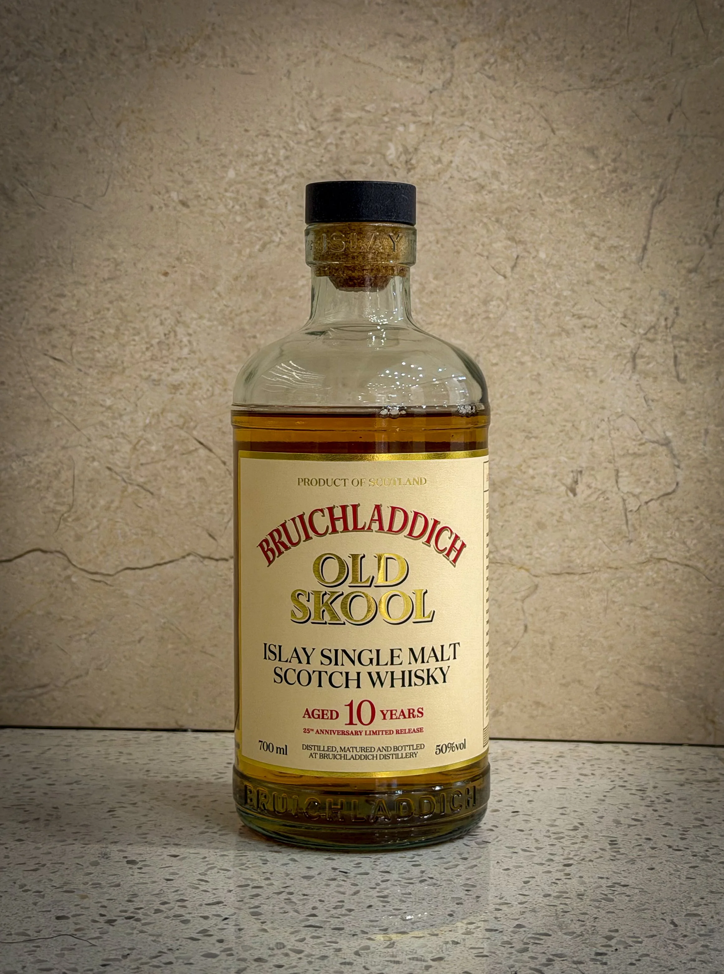 Bruichladdich Old Skool 10yo