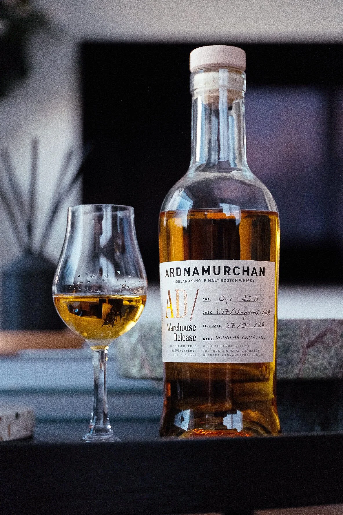 Ardnamurchan Warehouse Release Cask 107